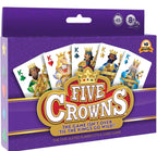 (MSRP $17.99) Five Crowns – 5‑Suited Rummy‑Style Card Game for Ages 8+